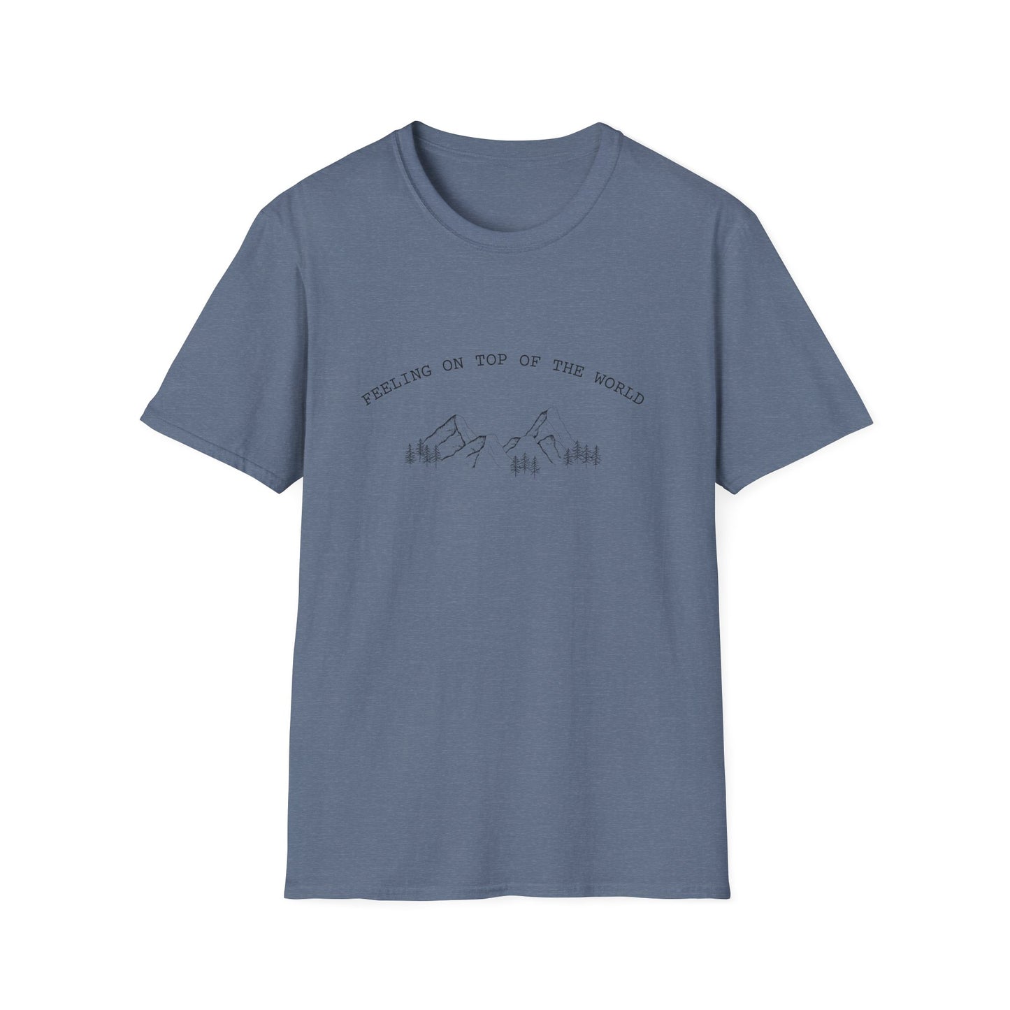 Mountain Top soft-style T-Shirt