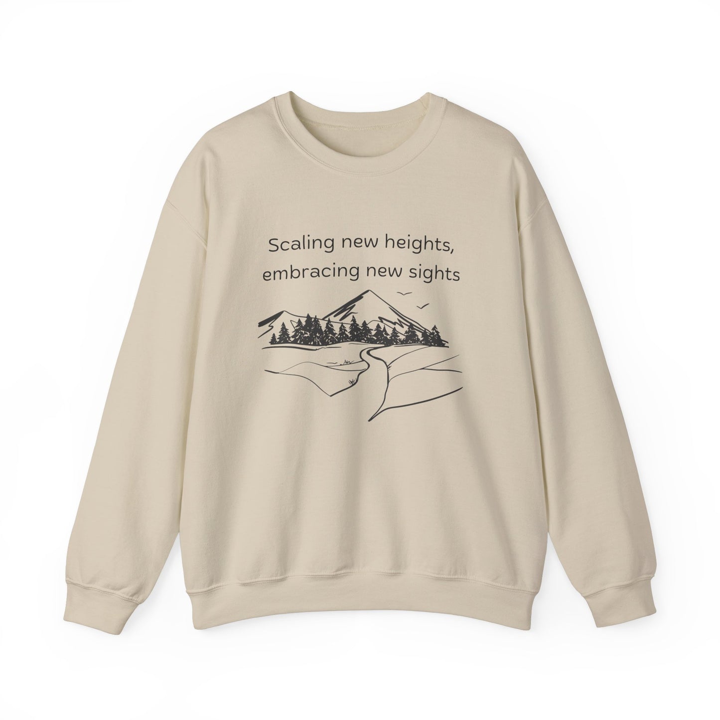 Scaling Heights- Crewneck