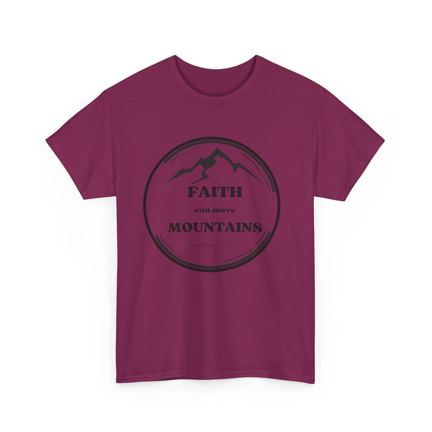 Faith Moving Mountains Tee