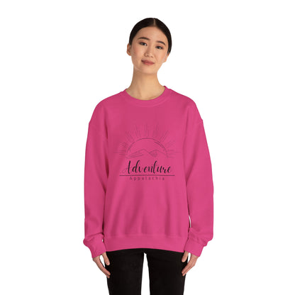 Adventure Appalachia (Light) Crewneck Sweatshirt