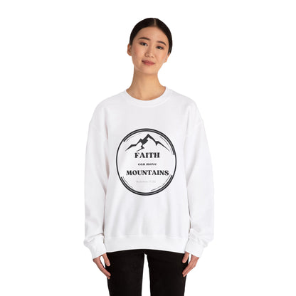 Faith Moves Mountains - Crewneck