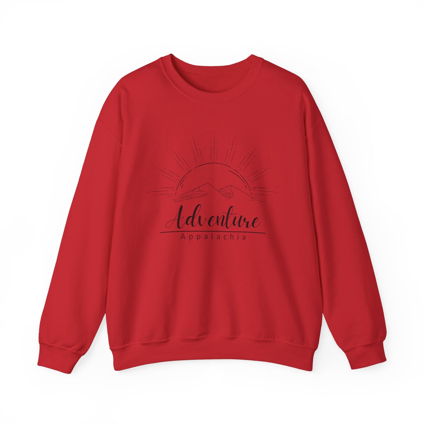 Adventure Appalachia (Light) Crewneck Sweatshirt