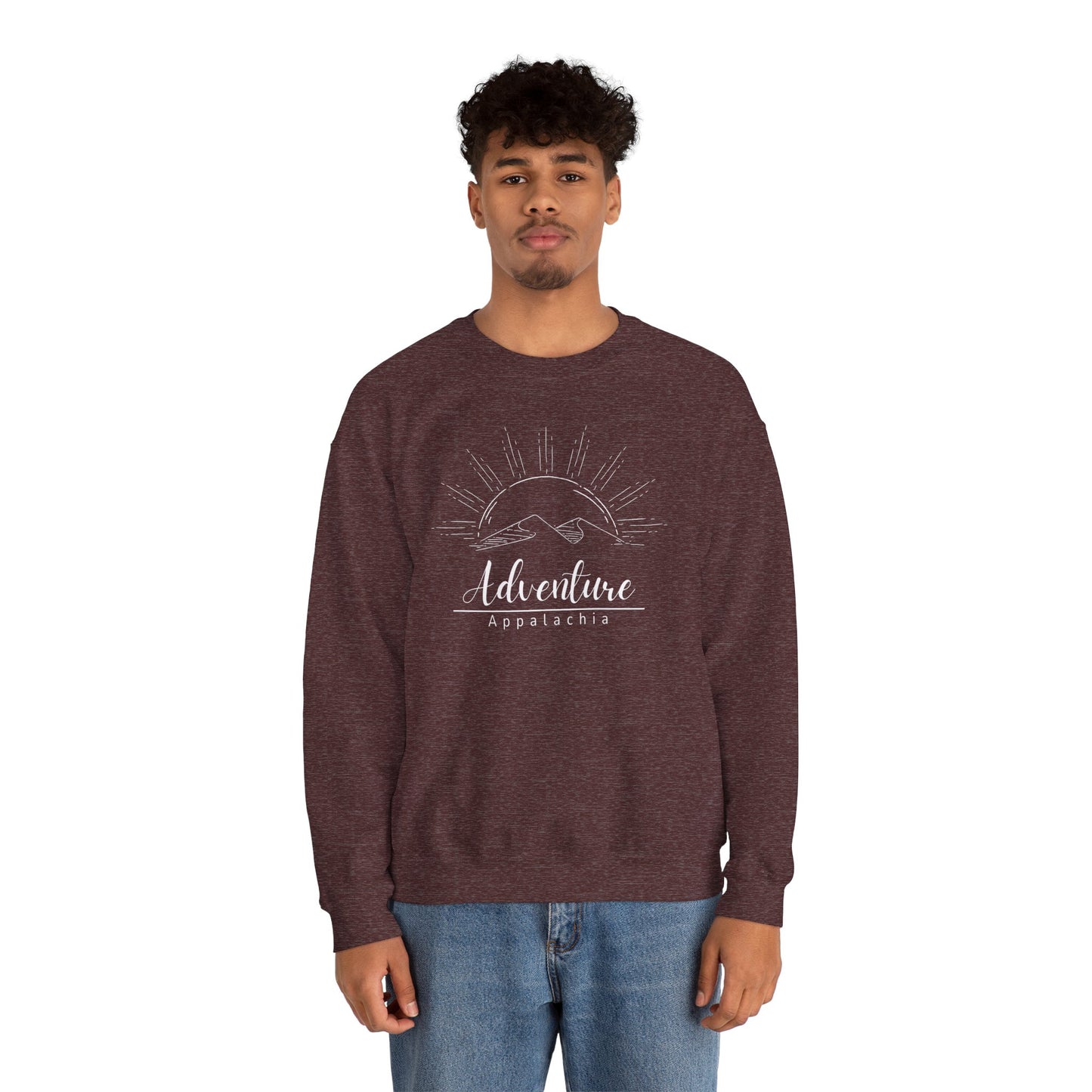 Adventure Appalachia- Crewneck