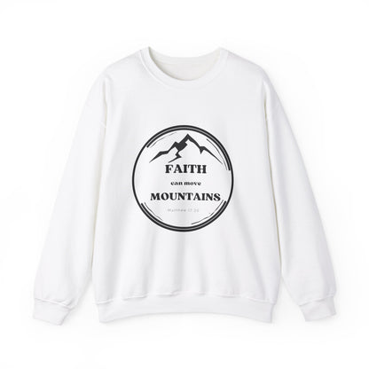 Faith Moves Mountains - Crewneck