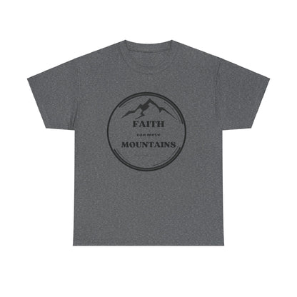 Faith Moving Mountains Tee